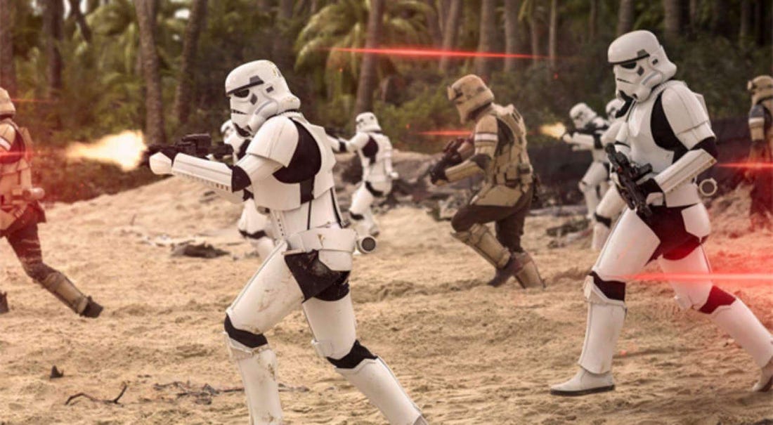 Star Wars: There Were Imperial Female Stormtroopers in Rogue One