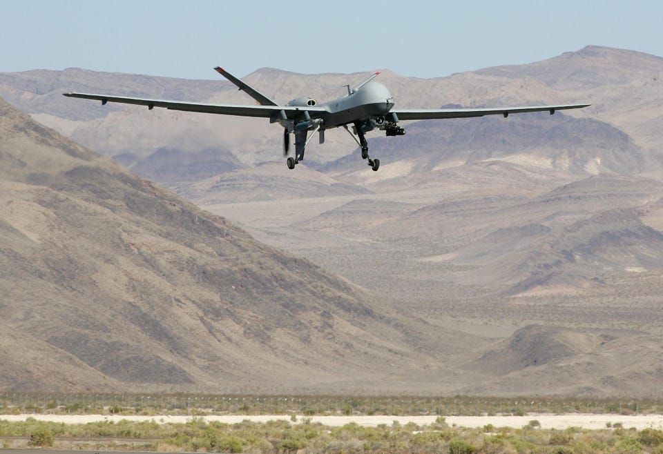 Amazon and Microsoft in Pentagon contracts for aerial surveillance.