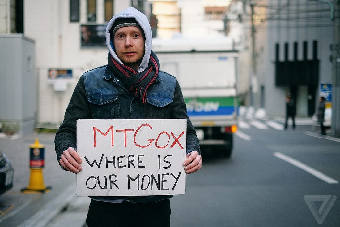 Mt. Gox, where is our money?&#39; - The Verge