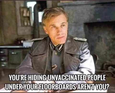 Dr. Fauci (Parody) on Twitter: "@RightWingCope It's impossible to hide unvaccinated people under the floorboard because they won't shut up about not getting the vaccine" / Twitter Dr. Fauci (Parody) on Twitter: "@RightWingCope It's impossible to hide unvaccinated people under the floorboard because they won't shut up about not getting the vaccine" / Twitter