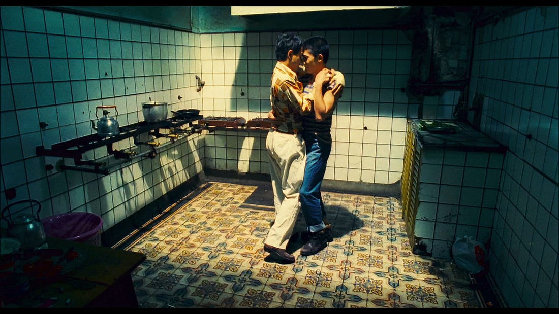 Happy Together (1997) directed by Wong Kar-wai • Reviews, film + cast •  Letterboxd