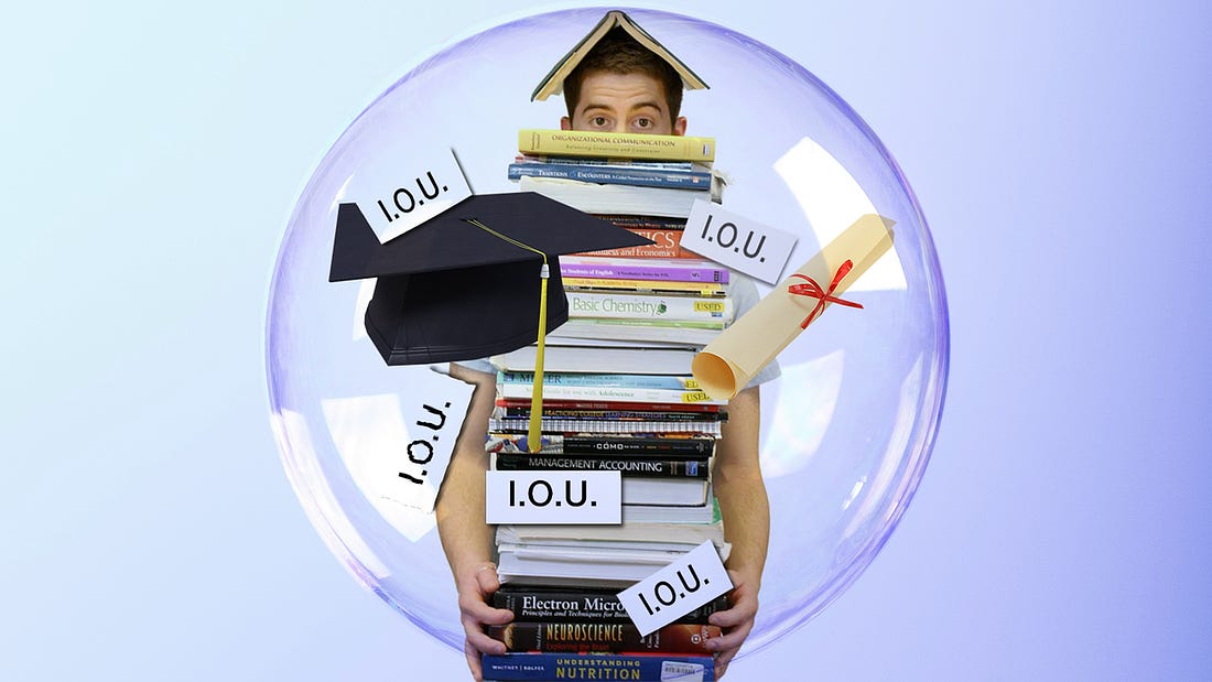 Student Loan Debt Education - Free image on Pixabay