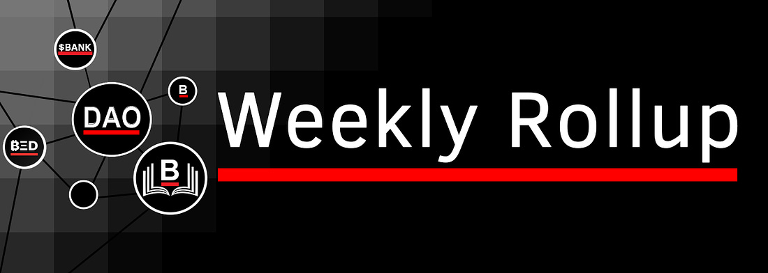 The Weekly Rollup Header