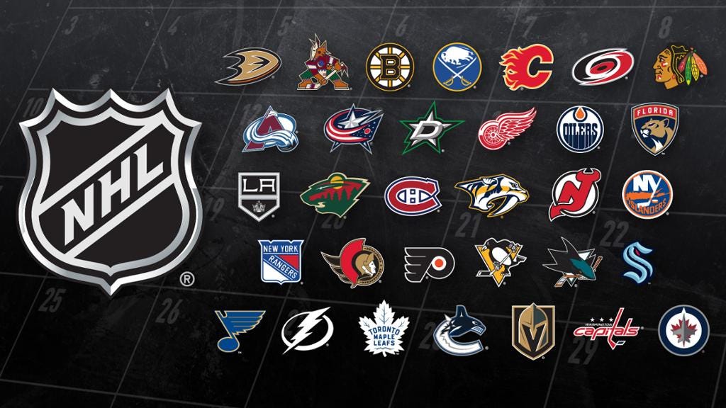 NHL announces start times for 2021-22 regular season