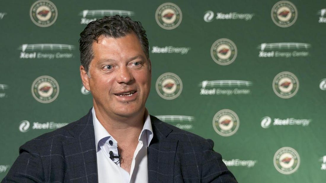 Wild names Bill Guerin as General Manager