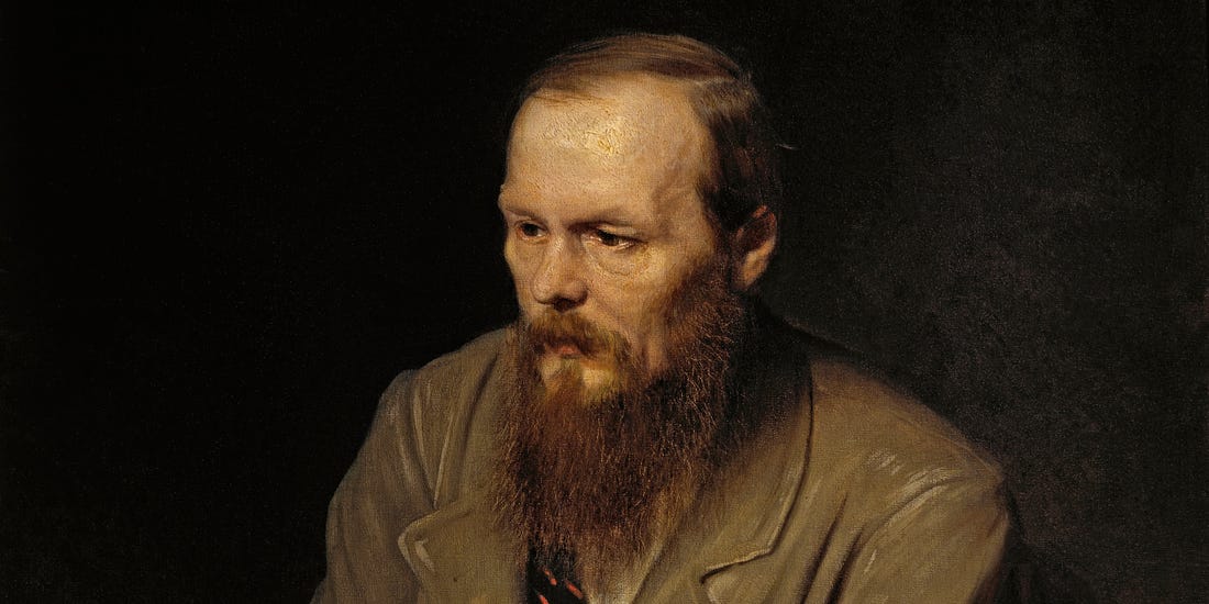 Dostoievski: la creación literaria como paliativo para afrontar el  sufrimiento