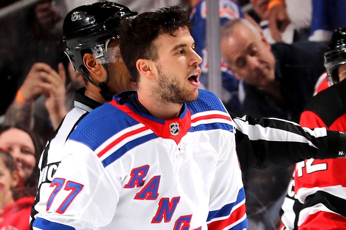Rangers will give Tony DeAngelo every chance to earn huge raise