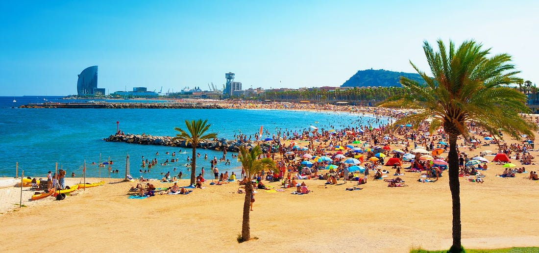 Top 10 Restaurants Near the Beach in Barcelona | The Tour Guy