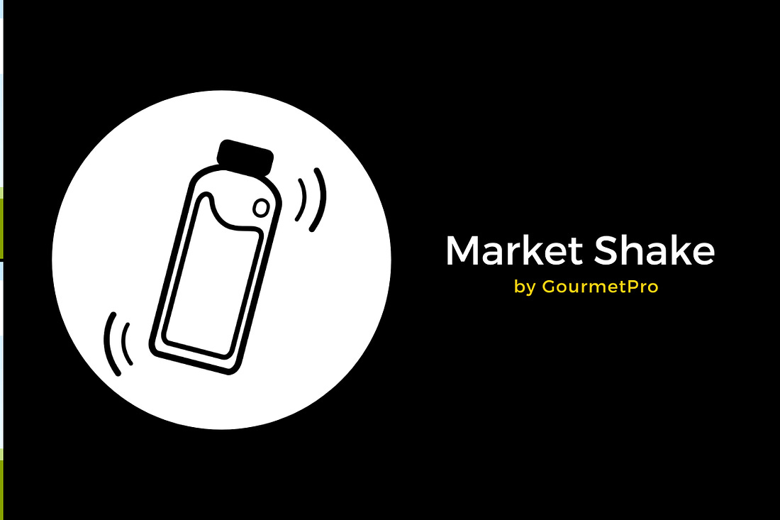 GourmetPro Market Shake
