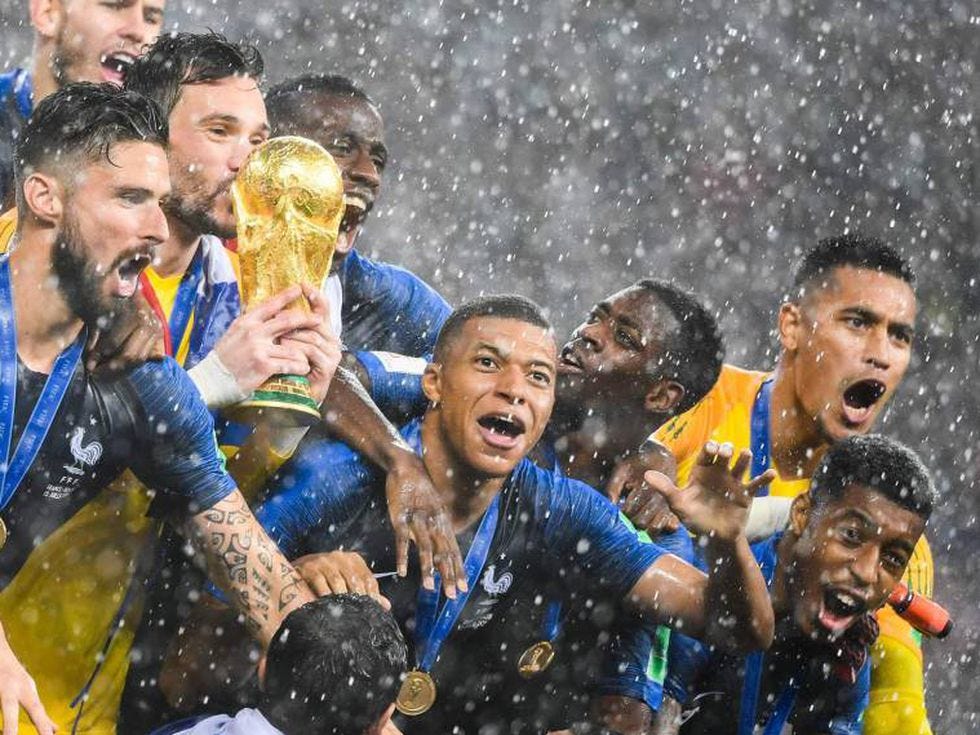 Francia golea a Croacia y se proclama campeona del mundo por segunda vez |  Mundial Fútbol | EL PAÍS