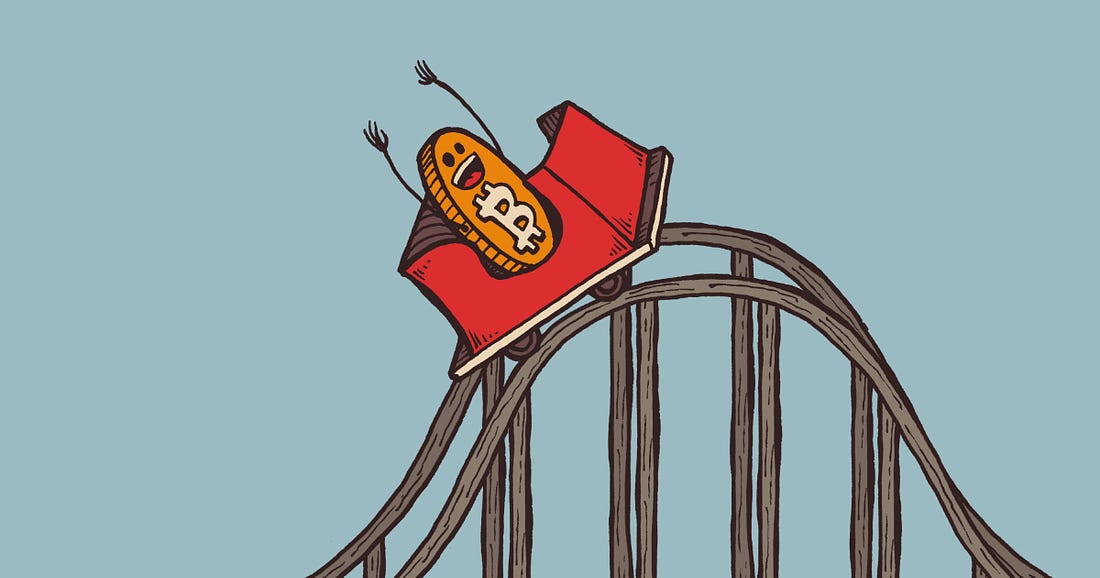 Bitcoin Roller Coaster Guy — Official Site by The Original Creator