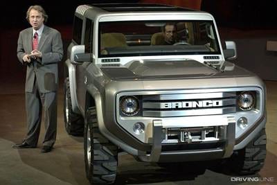 2004 Ford Bronco Concept Front View