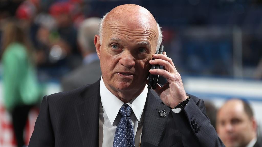 Lamoriello out as general manager of Maple Leafs