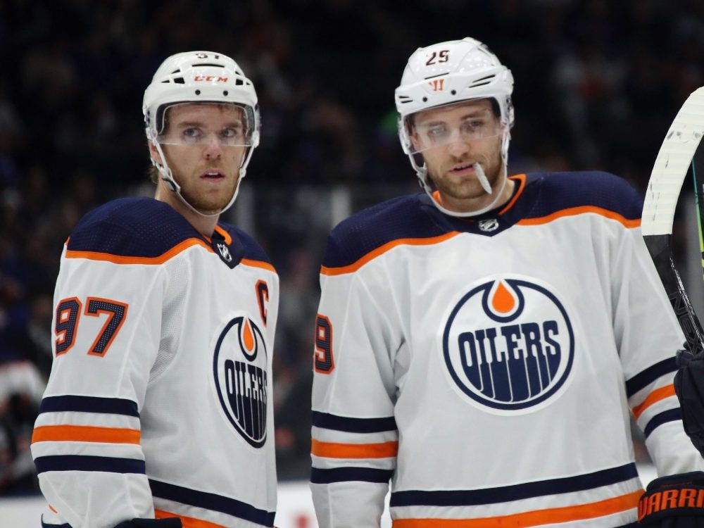 Traikos: McDavid and Draisaitl are scoring like it's the 80s — so what's  not to like about the Edmonton Oilers? | Toronto Sun