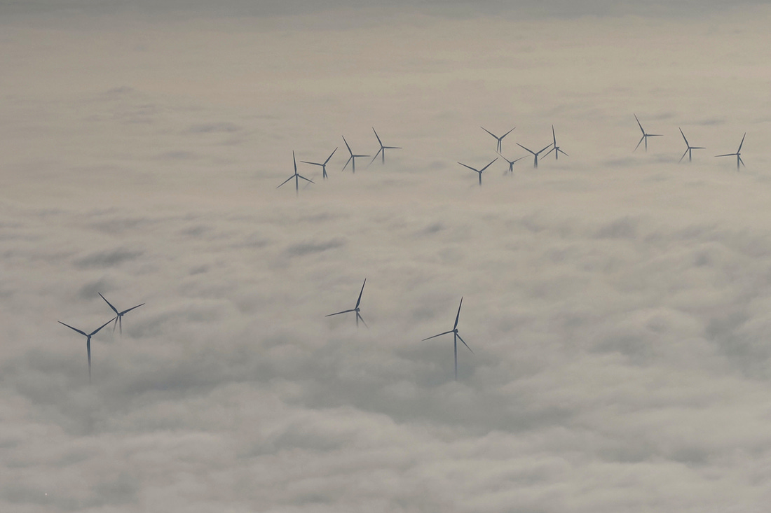 Obligatory beautiful shot of wind turbines. (Photo: Getty Images)