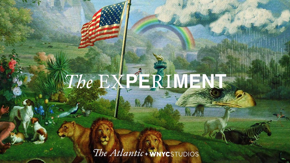 Artwork van The Experiment
