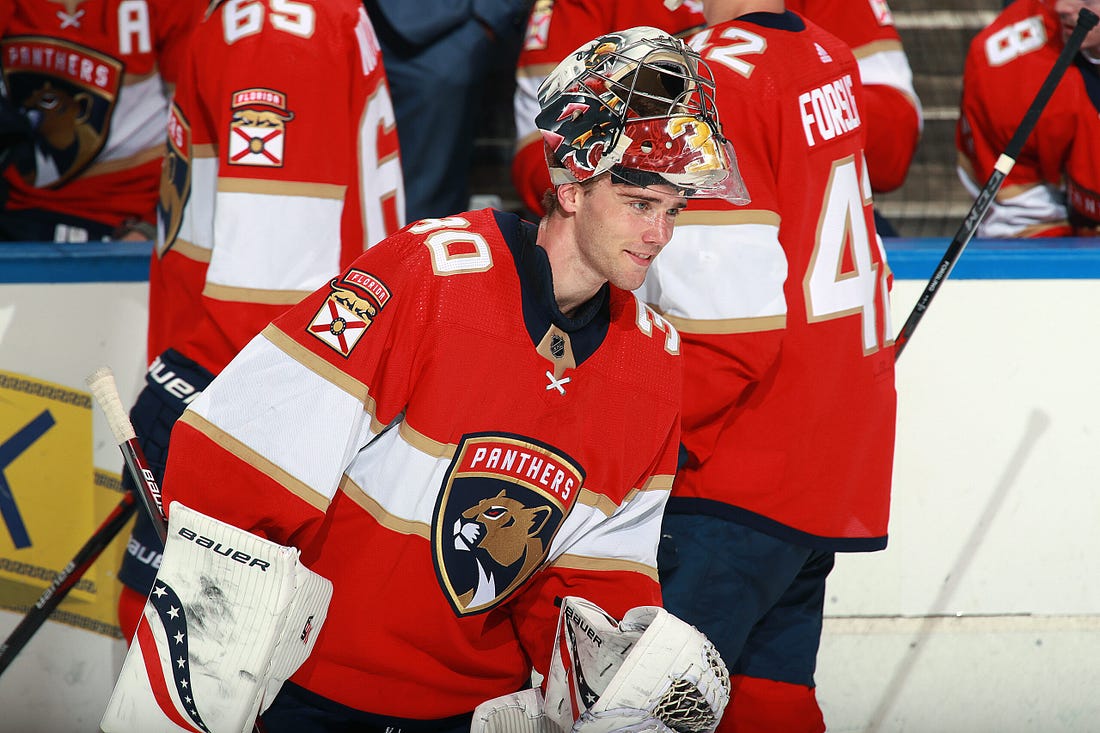 Florida Panthers' Spencer Knight Is NHL-Ready & Brings Tough Choices