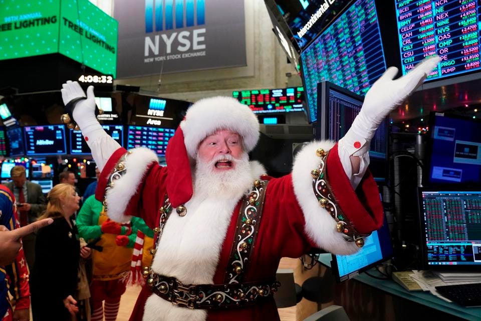 Are Markets Ready For A Santa Claus Rally?