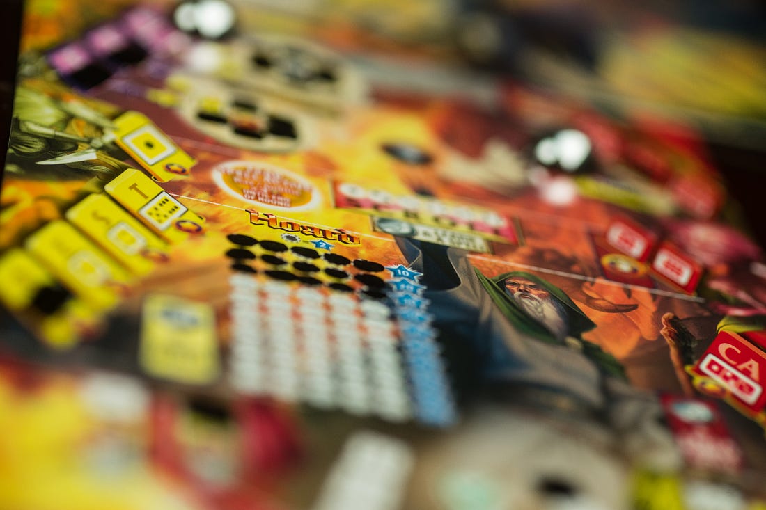 Super-Skill Pinball 4-Cade gameplay photograph