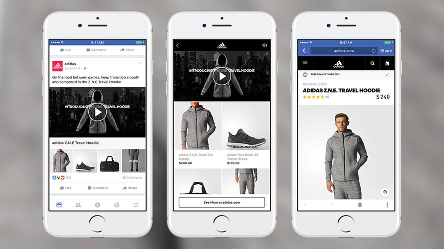 Facebook&#39;s New Video Ad Format Aims to Make Ecommerce Easier