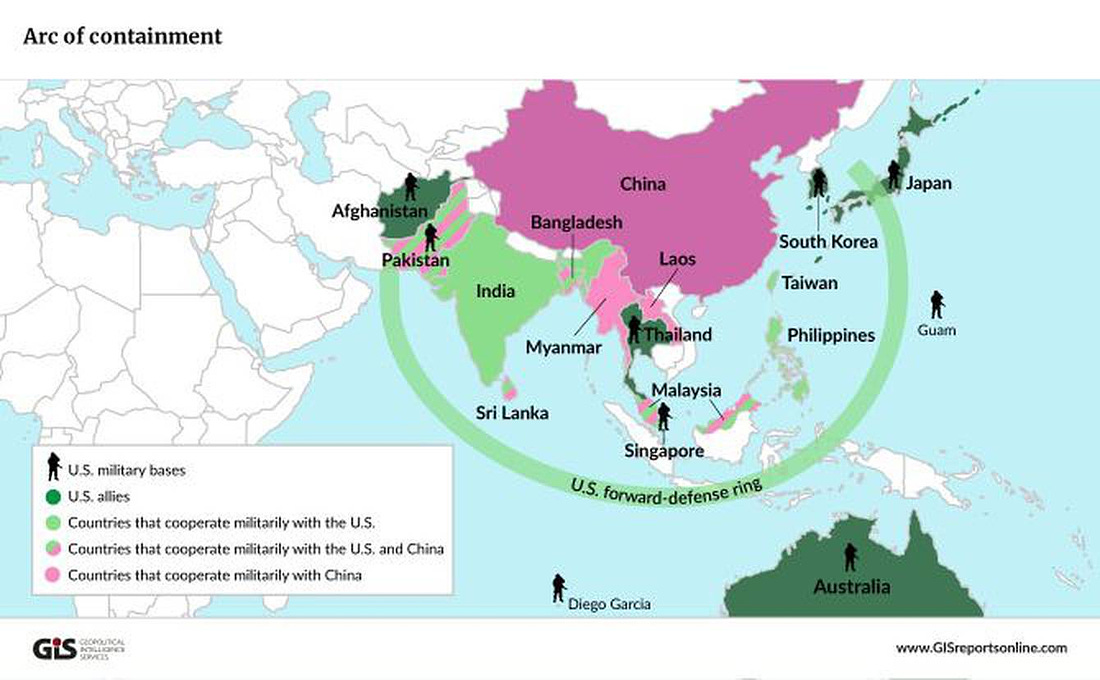 Image result for asia defense map