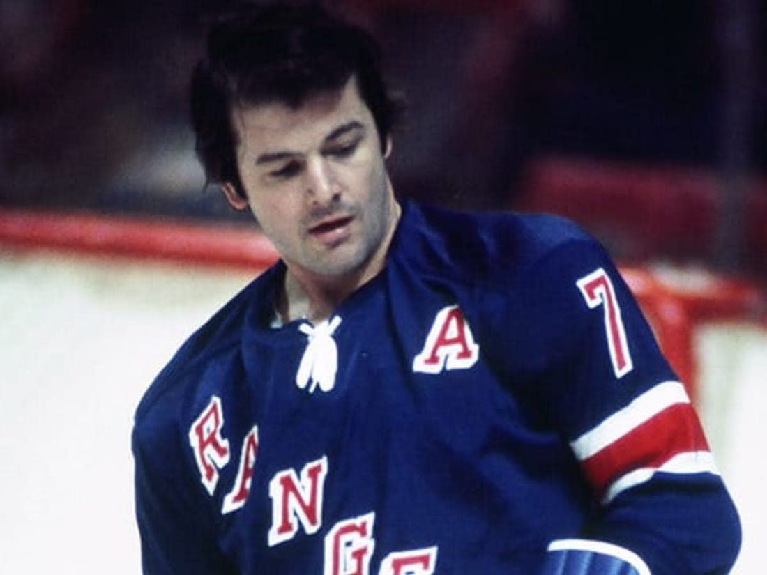 Rangers Legend Rod Gilbert Passes Away at 80 - The Hockey News on Sports  Illustrated