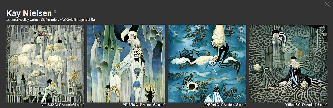 Examples for Kay Nielsen from Remi Durant's clip art site