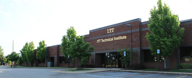 File:ITT Technical Institute campus Canton Michigan.JPG