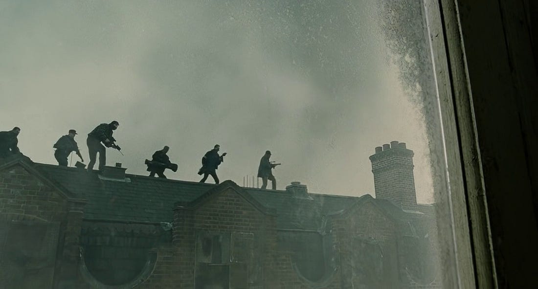 Still from Children of Men (2006)