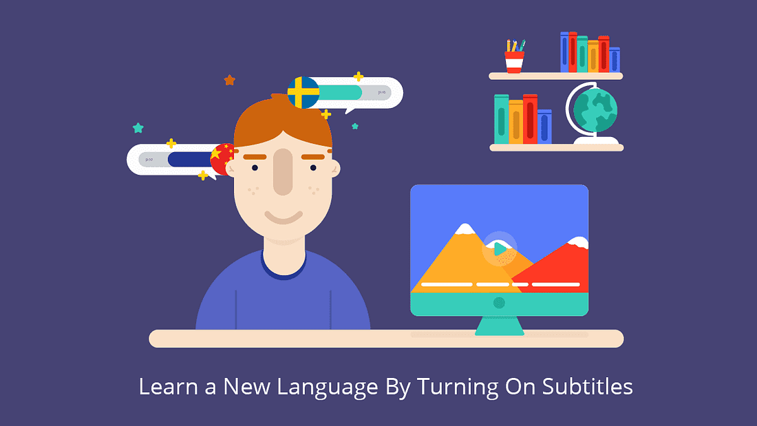 Translate subtitles. Learn a New language. The most effective ways to learn a Foreign language. You will learn a New language. Watching movies with Subtitles to learn Foreign language.