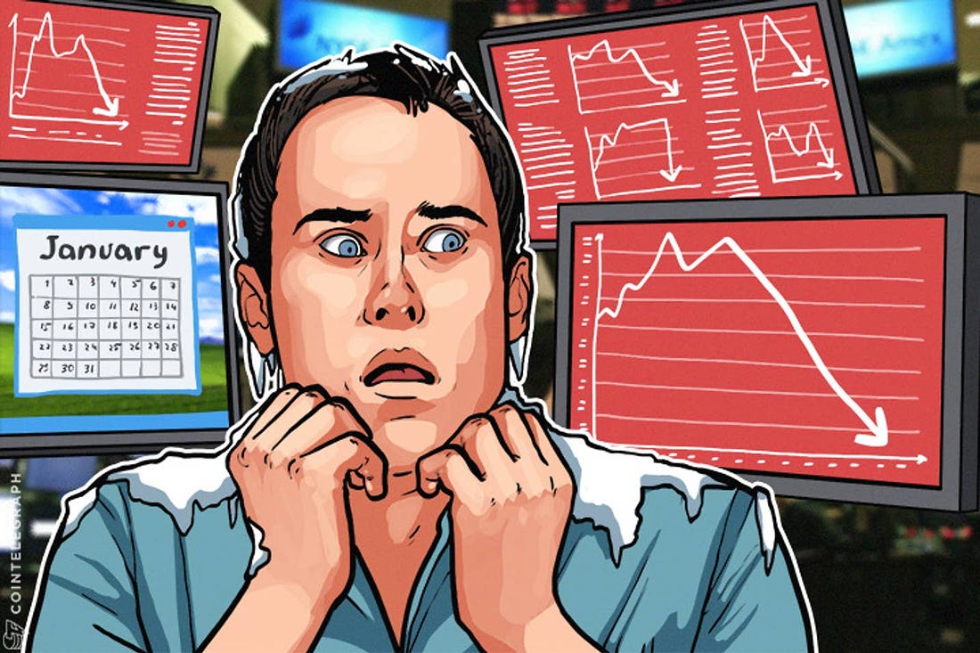 What the FUD? Bitcoin Market Beset by January Woes