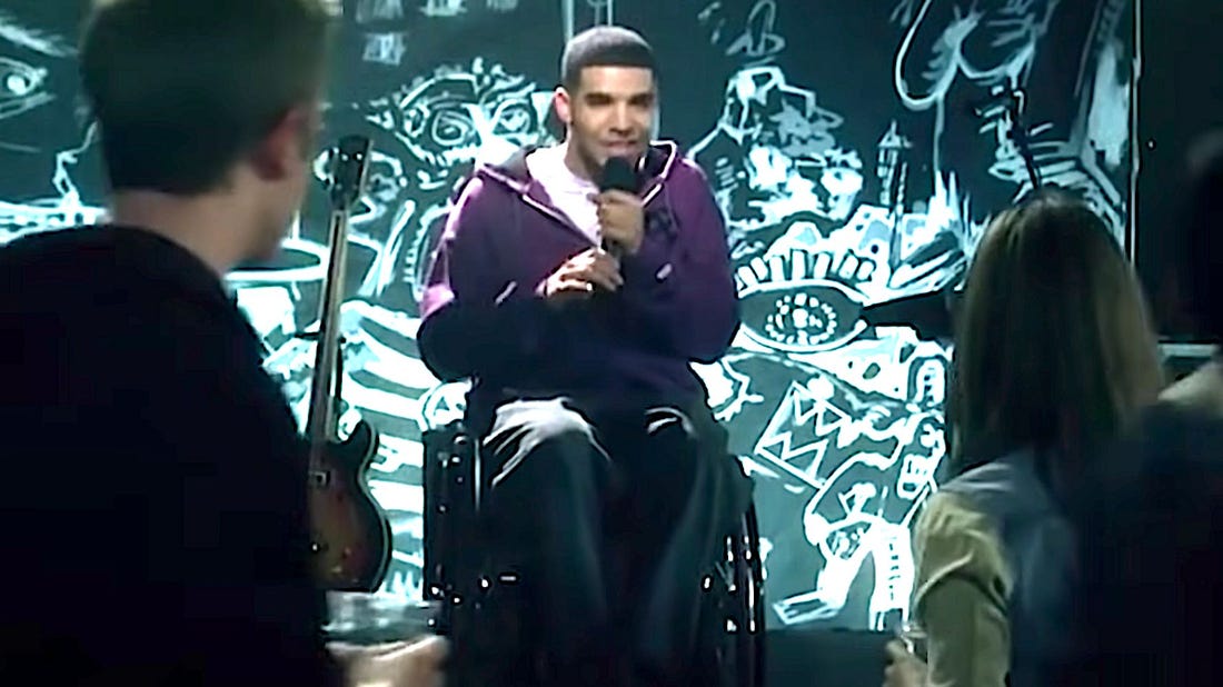 Drake Threatened To Quit &#39;Degrassi&#39; If Character Stayed In Wheelchair:  Writer – Celebrity Land