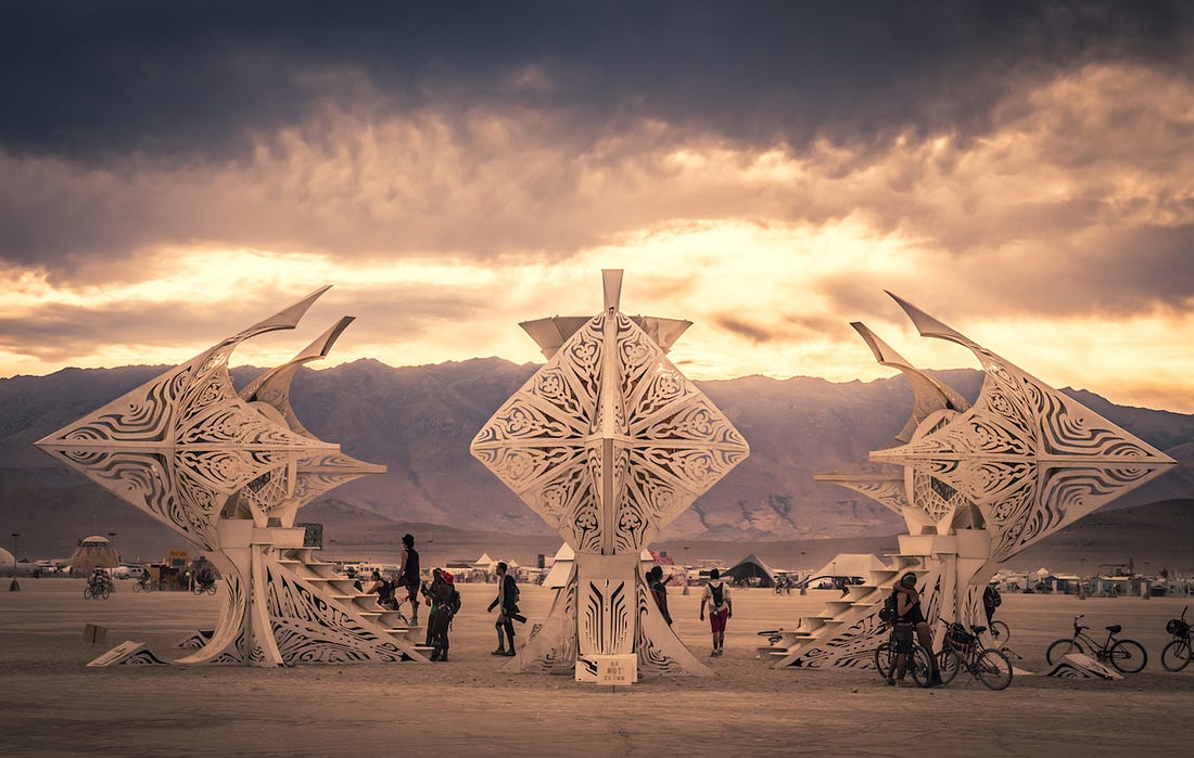 Burning Man 2016 Andrew Jorgensen Art Of Burning Man 1