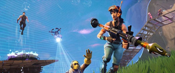 30 minutters Fortnite-terapi