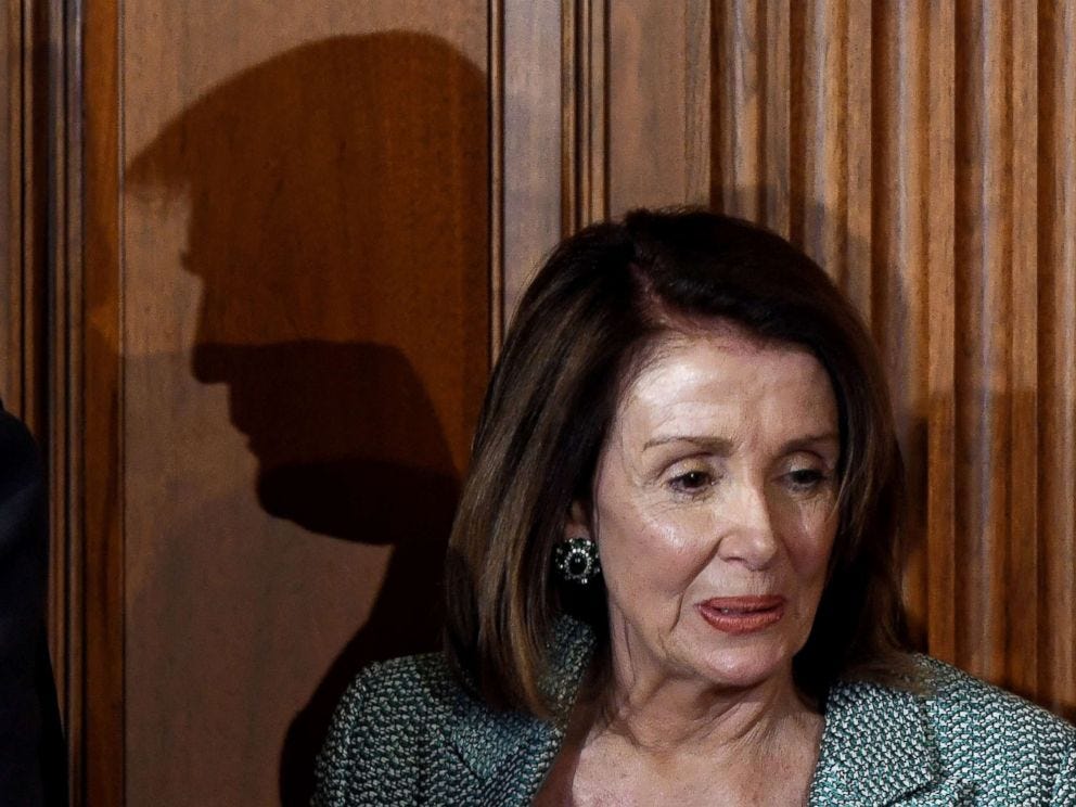 Image result for pelosi in shadow