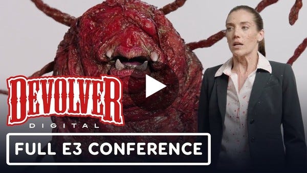 Årets E3-pressekonference fra Devolver Digital Årets E3-pressekonference fra Devolver Digital