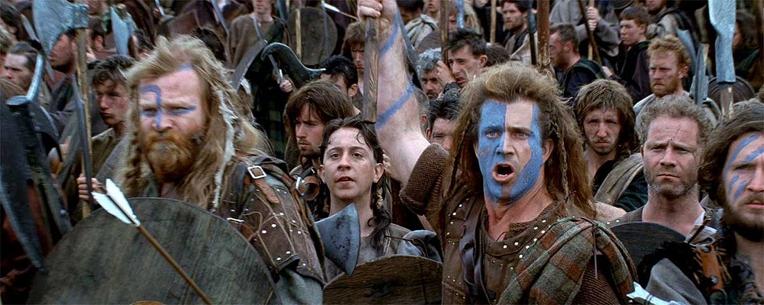 Image result for braveheart