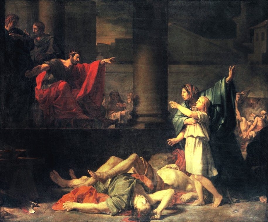The Faith of the Martyred Mother and her Seven Sons