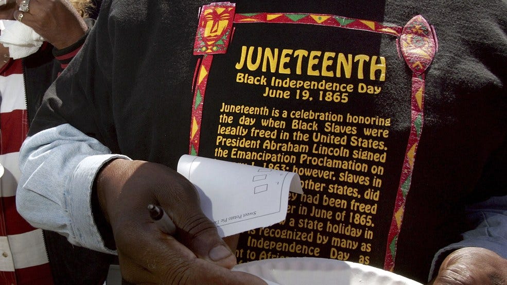 Image result for juneteenth 2019