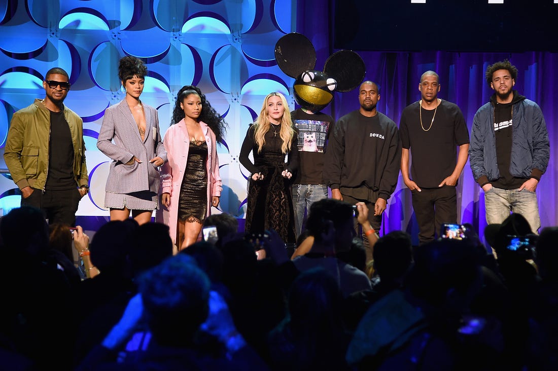 Image result for tidal launch press release