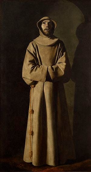 Saint François d'Assise - Francisco de Zurbaran (A 115).jpg