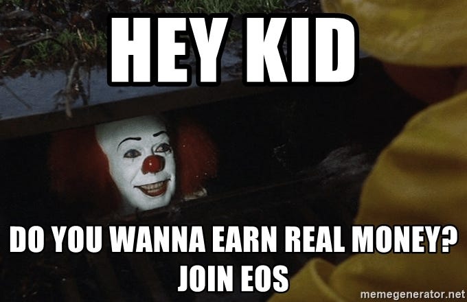 Image result for eos meme