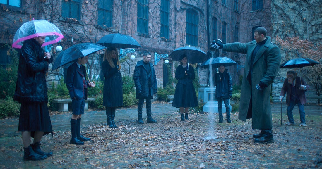 Image result for umbrella academy tv