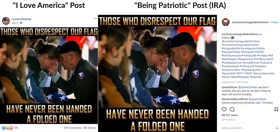did i click on russian propaganda facebook