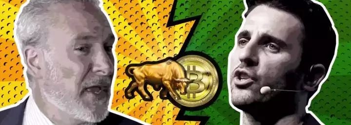 Pomp and Peter Schiff’s Showdown on CNBC Crypto Trader: Bitcoin vs. Gold