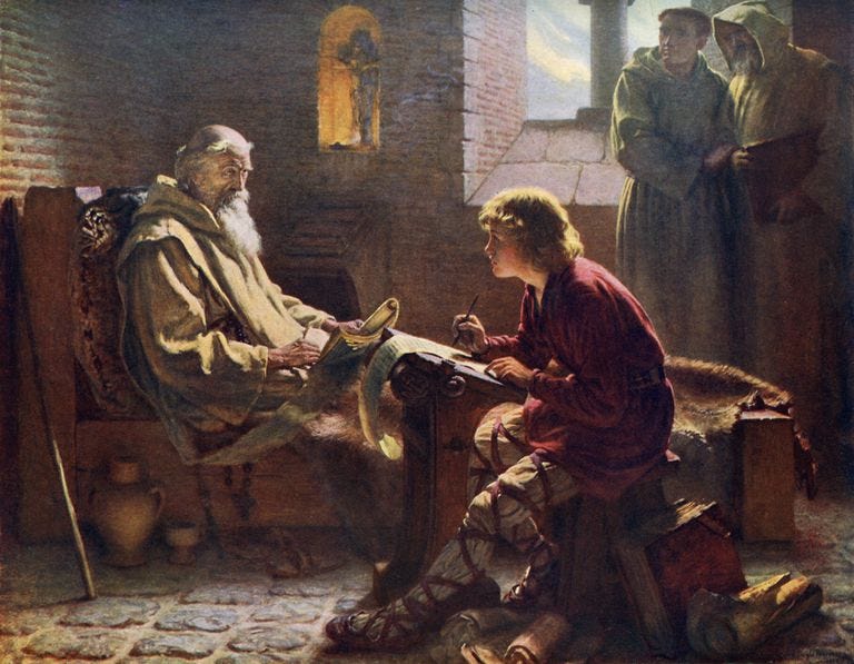 Image result for venerable bede