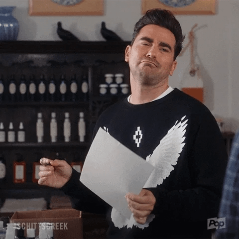 pop tv thank you GIF by Schitt's Creek