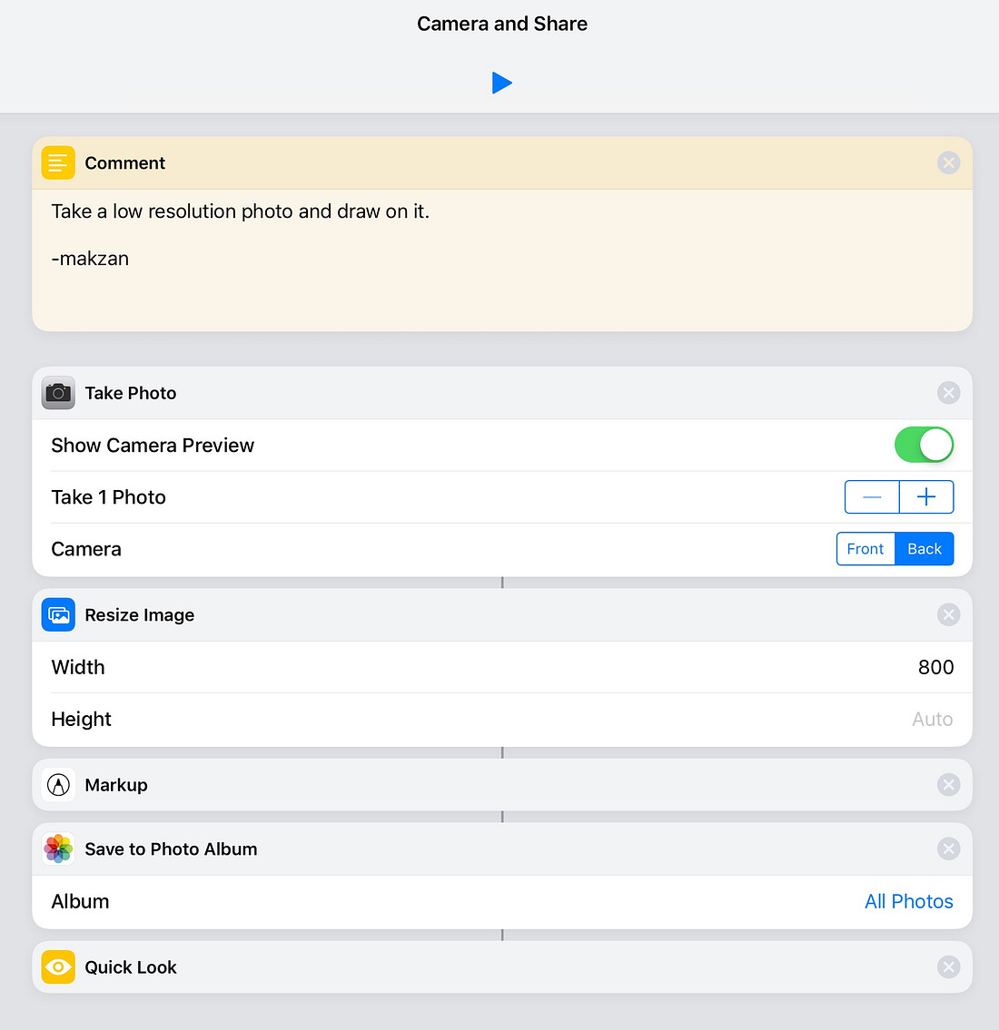 shortcut screenshot