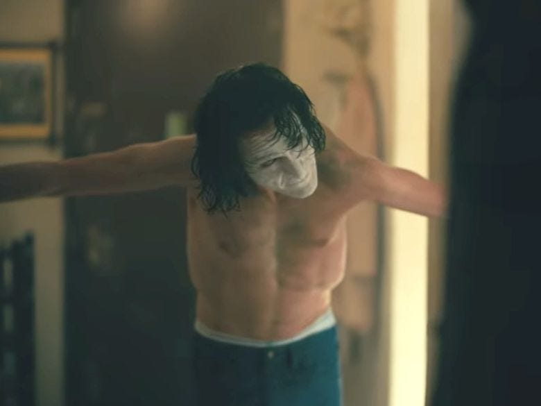 Image result for joker emaciated