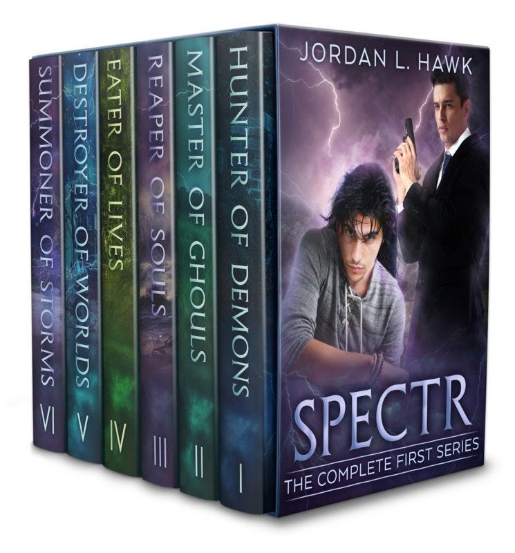 SPECTR: The Complete First Series